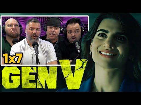 First time watching GEN V reaction season 1 episode 7