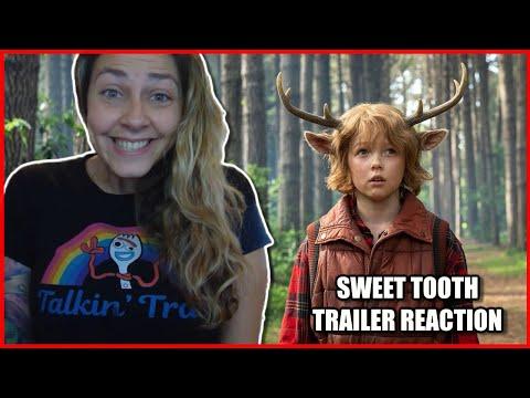 Sweet Tooth Official Teaser Trailer Reaction
