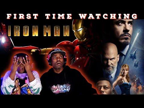 Iron Man (2008) | *First Time Watching* | Movie Reaction | Asia and BJ