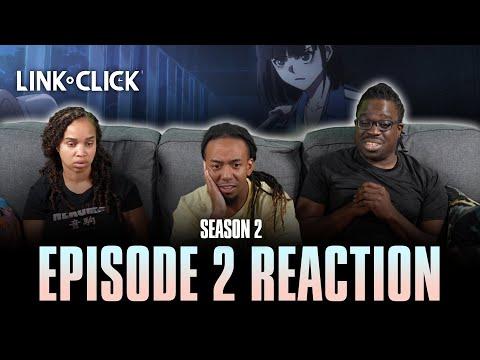 Night Raid | Link Click S2 Ep 2 Reaction