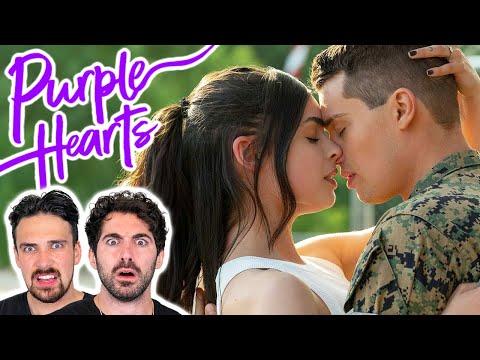 First Time Watching *PURPLE HEARTS*