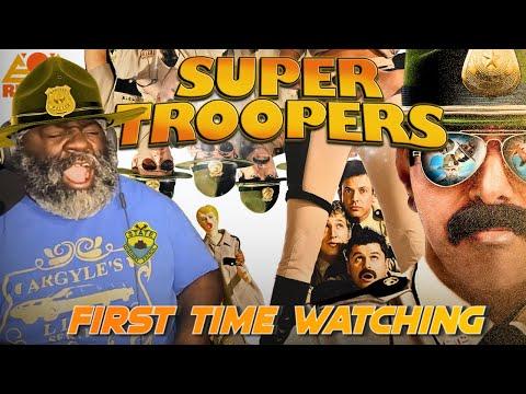 I Watched SUPER TROOPERS To See If It Lived Up To The Hype!