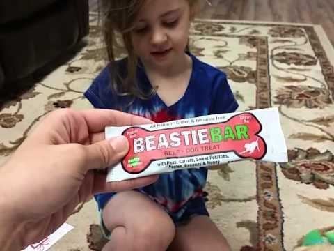 June 2015 PetGiftBox unboxing video with Khaleesi