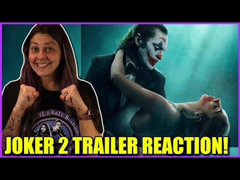 Joker: Folie à Deux Official Trailer Reaction: IT IS SO CINEMATIC!