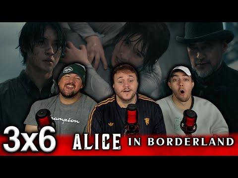 THE END... OR IS IT?! | Alice in Borderland 3x6 First Reaction!