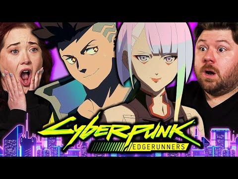 We BINGED **CYBERPUNK EDGERUNNERS**