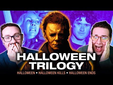 HALLOWEEN | HALLOWEEN KILLS | HALLOWEEN ENDS |  FULL TRILOGY *REACTION* MARATHON!🎃🔪