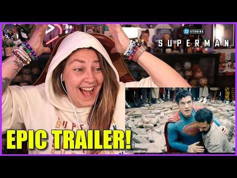 Superman Trailer Reaction: I COULD NOT BE ANY MORE EXCITED!