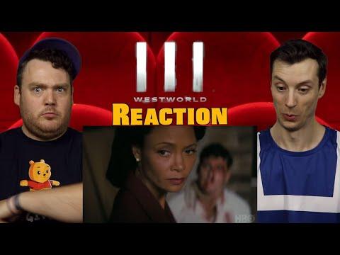 Westworld Season 3 - Comic Con Trailer Reaction / Review / Rating