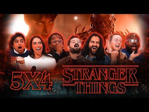 Will vs Demogorgon | Stranger Things 5x4 "Sorcerer" | The Normies Group Reaction!