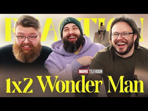 Wonder Man 1x2 REACTION!! "Self-Tape"