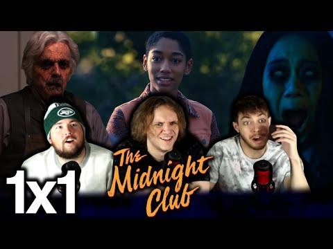 TOO MANY JUMP SCARES!! | The Midnight Club 1x1 "The Final Chapter" Group First Reaction!!