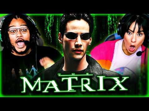 THE MATRIX (1999) IS MIND BLOWING! MOVIE REACTION!! Keanu Reeves | Laurence Fishburne