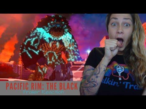 Pacific Rim: The Black Official Trailer Reaction