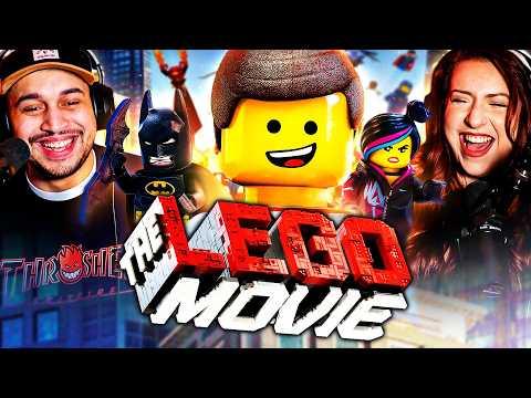 THE LEGO MOVIE (2014) MOVIE REACTION – THIS IS AWESOME! – FIRST TIME WATCHING – REVIEW