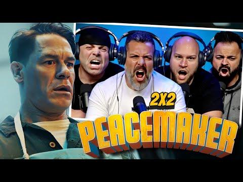 Peacemaker season 2 episode 2 reaction