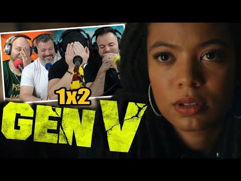 First time watching GEN V reaction season 1 episode 2