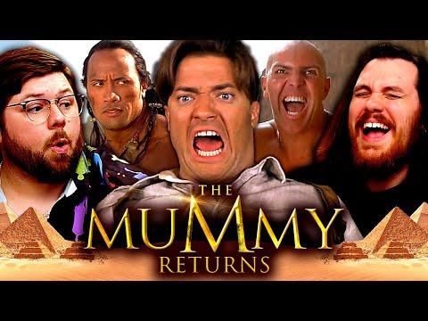 We Watched **THE MUMMY RETURNS** For The FIRST TIME