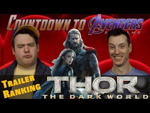 Countdown to Endgame - Thor: The Dark World - Trailer Reaction and Ranking