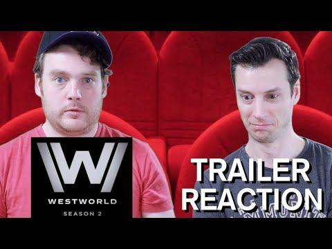 Westworld Season 2 - Trailer Reaction