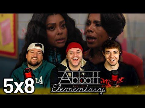 WORK MOM VS. REAL MOM?! | Abbott Elementary 5x8 '"Birthday"' First Reaction!