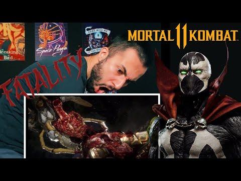 Mortal Kombat 11 Fatalities REACTION - MK I LOVE YOU