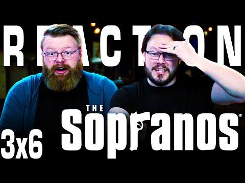 The Sopranos 3x6 REACTION!! "University"