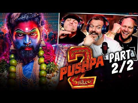 First time watching Pushpa 2 Part 2/2 movie reaction