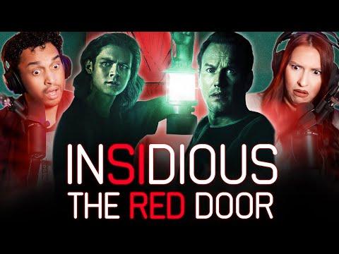 Insidious: The Red Door Movie Reaction FIRST TIME WATCHING! - Patrick Wilson