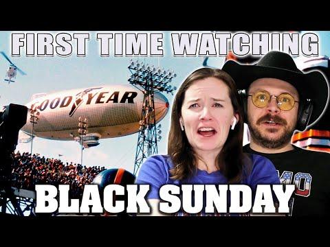 Black Sunday (1977) | Movie Reaction | First Time Watching | It's The Super Bowl!