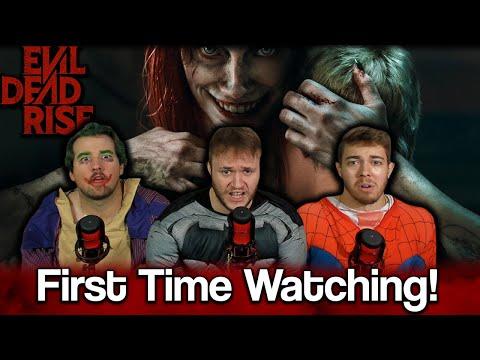 EVIL DEAD RISE was one of the GORIEST movies EVER!!! (Movie Reaction/Commentary)
