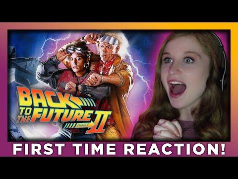BACK TO THE FUTURE PART II - MOVIE REACTION - FIRST TIME WATCHING