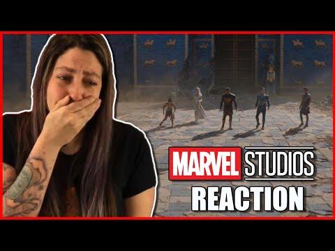 Eternals First Look Reaction | Marvel Studios Celebrates The Movies