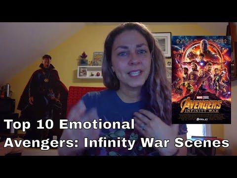 10 Most Emotional Moments in Marvel's Avengers: Infinity War (SPOILERS)