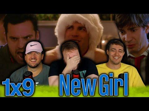 FUNNIEST CHRISTMAS PARTY EVER!!! | New Girl 1x9 'The 23rd' First Reaction!