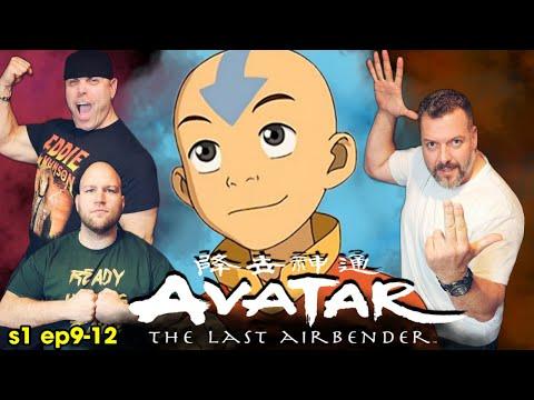 First time watching Avatar The Last Airbender reaction Book 1 Ep 9-12