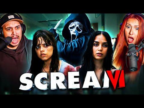 SCREAM 6 (2023) MOVIE REACTION - THE CARPENTER SISTERS ROCK! - FIRST TIME WATCHING - REVIEW