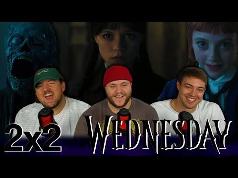 WHO IS THE STALKER?! | Wednesday Episode 2x2 "The Devil You Woe" First Group Reaction!