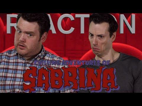 Chilling Adventures of Sabrina - Official Trailer Reaction