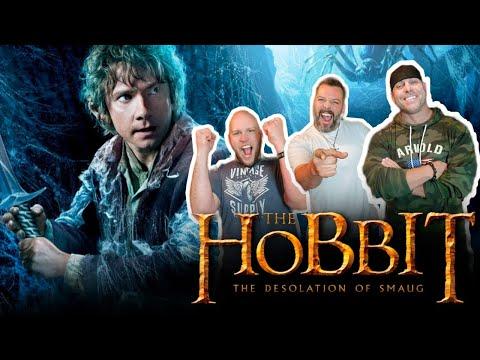 First time watching The Hobbit The Desolation of Smaug movie reaction