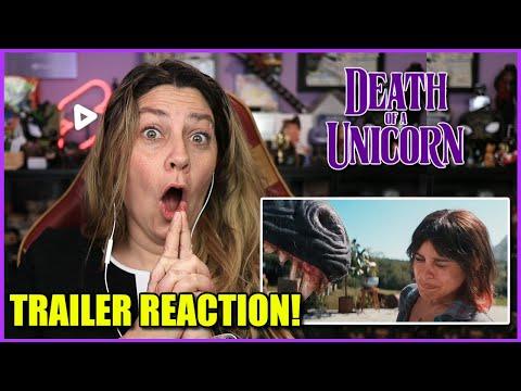 Death of a Unicorn Trailer Reaction: THIS LOOKS FANTASTIC!