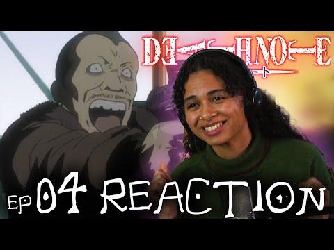 Death Note Ep 04 - "Pursuit" REACTION (HERE WE GO!)
