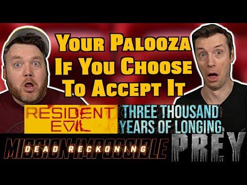 Mission Impossible Dead Reckoning, 3000 Years of Longing - Trailer Reactions -Trailerpalooza 17