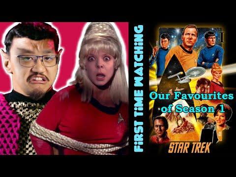 Star Trek: The Original Series - Our Favourites of S1 Part 1 | First Time Watching | TV Reaction
