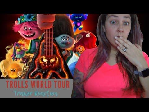 Trolls World Tour Official Trailer 3 REACTION!