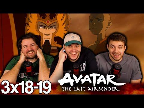 Avatar: The Last Airbender 3x18-19 'Sozin's Comet Part 1 & 2' Reaction!
