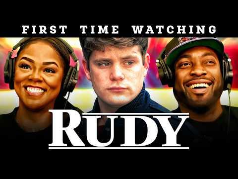 Rudy(1993) | *First Time Watching* | Movie Reaction I Asia and BJ