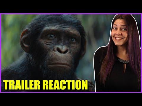 Kingdom of the Planet of the Apes Teaser Trailer Reaction!