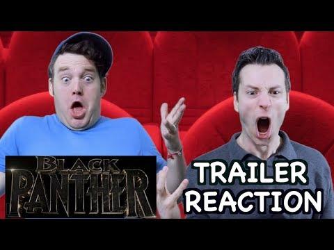 Black Panther - Official Trailer - Reaction
