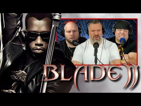 Better than the first? First time watching Blade 2 movie reaction